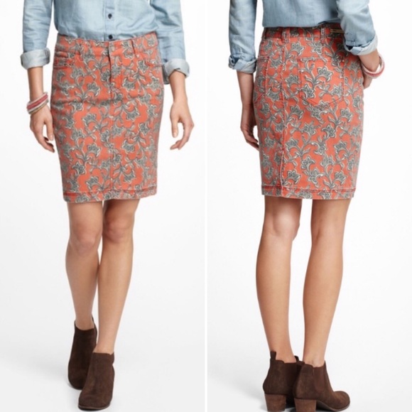 Anthropologie Dresses & Skirts - Anthropologie | Pilcro Denim Skirt